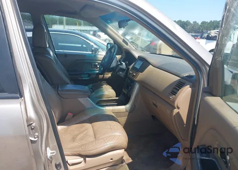 2004 Honda Pilot Ex-L z USA, uszkodzony, nr VIN 2HKYF185X4H516561